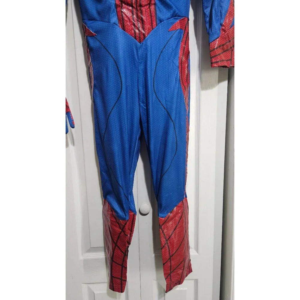 Disney Store Spiderman Muscle Suit Costume Glove Marvel Avengers Halloween Kids